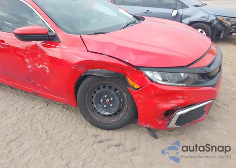 2021 Honda Civic Lx из США, поврежденный, VIN 2HGFC2F67MH556995